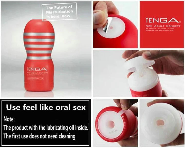 Deep Throat Cup Masturbator