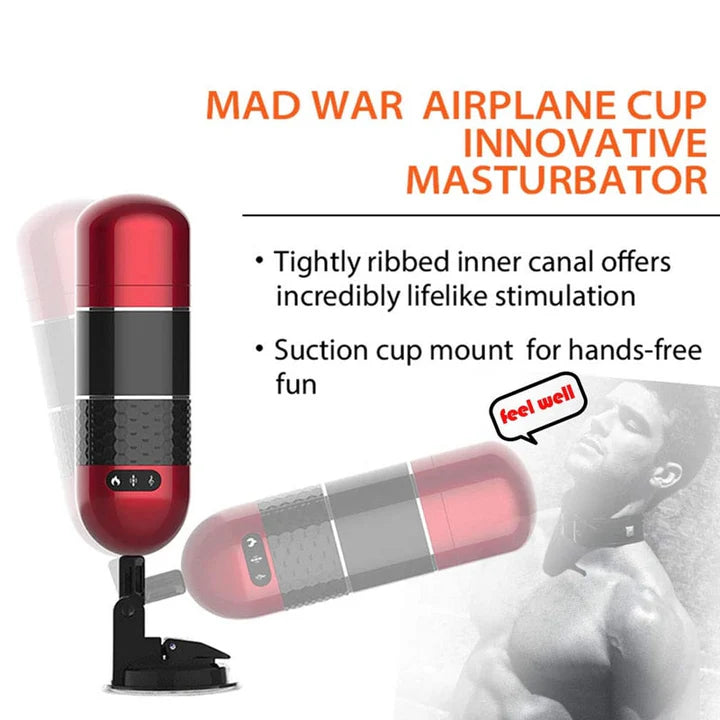 Automatic Heating Pocket Vagina Electric Smart Pulse Male Masturbator