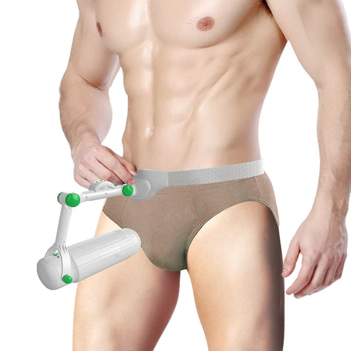 Remote Controller Automatic Telescopic Wearable Masturbator