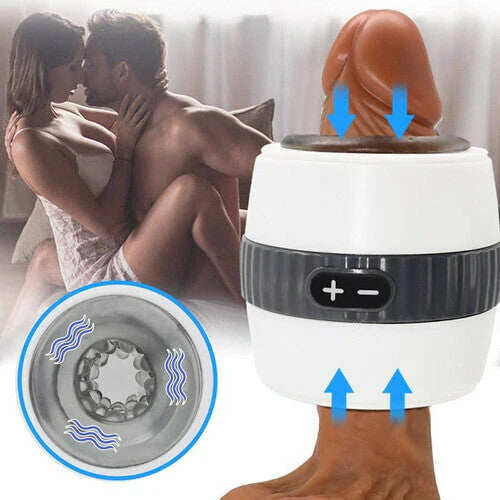 Magic Masturbator Cup - 12 Speed Vibrations