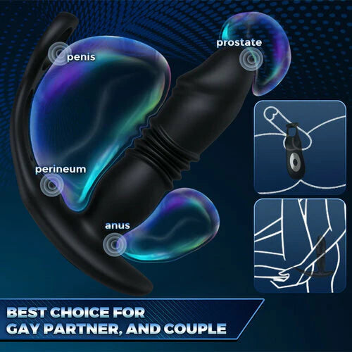 Flexi Prostate Bliss Vibrator With Cock Ring