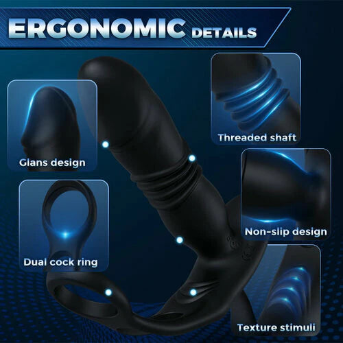 Flexi Prostate Bliss Vibrator With Cock Ring