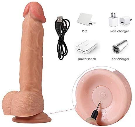 Realistic Penis Remote Control Dildo Vibrator