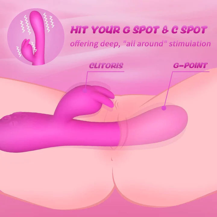 Heating Rabbit G Spot Vibrator