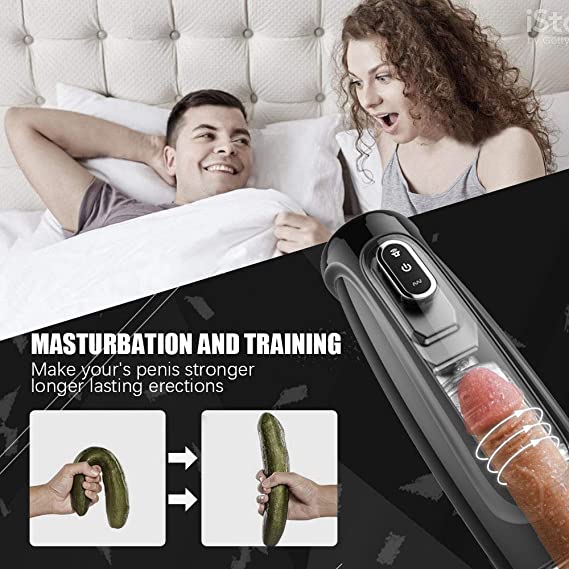 10 Modes Automatic Thrusting Rotating Male Masturbator