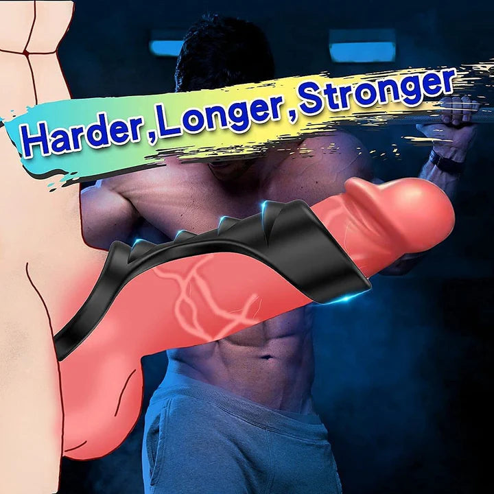 Stretchy Penis Rings for Longer Harder Stronger Erection