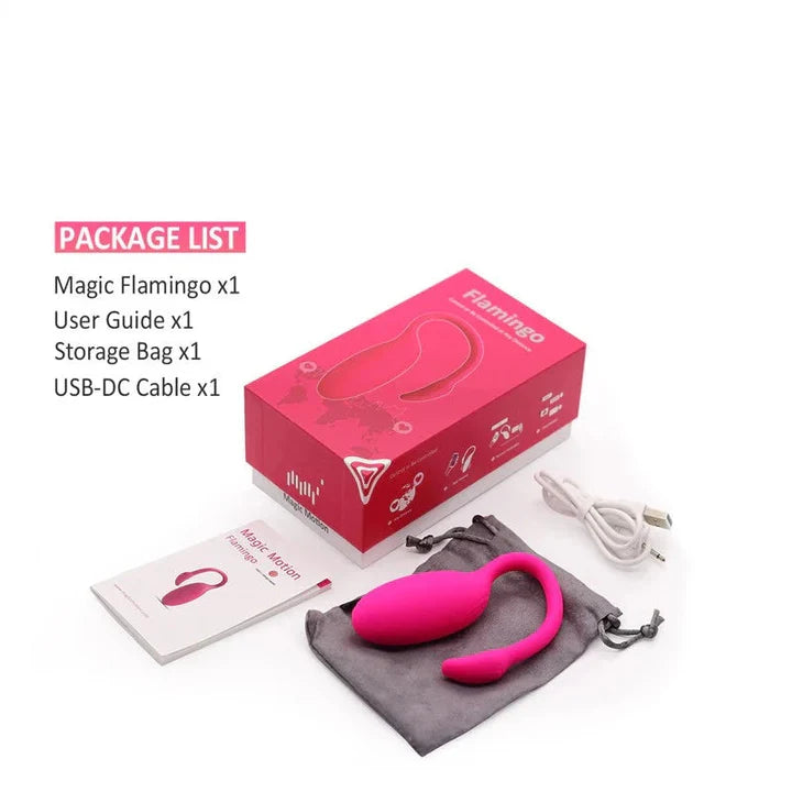 Flamingo APP Control Smart Vibrator