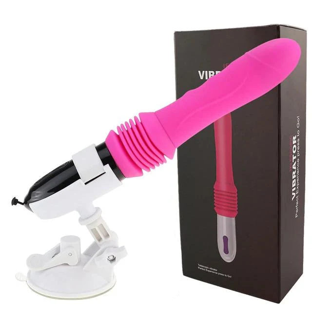 Automatic Female Stretching Sex Machine Vibrator