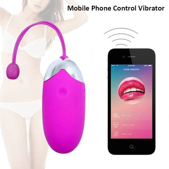 Wireless App Control Clit Egg Vibrator