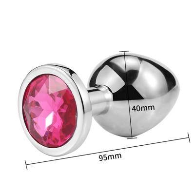 Luxury Stainless Steel Anal Butt Plug