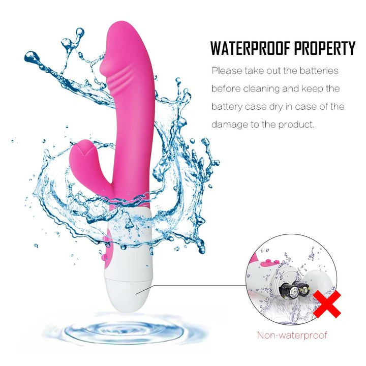 10 Speed Women G-spot Waterproof Vibrator