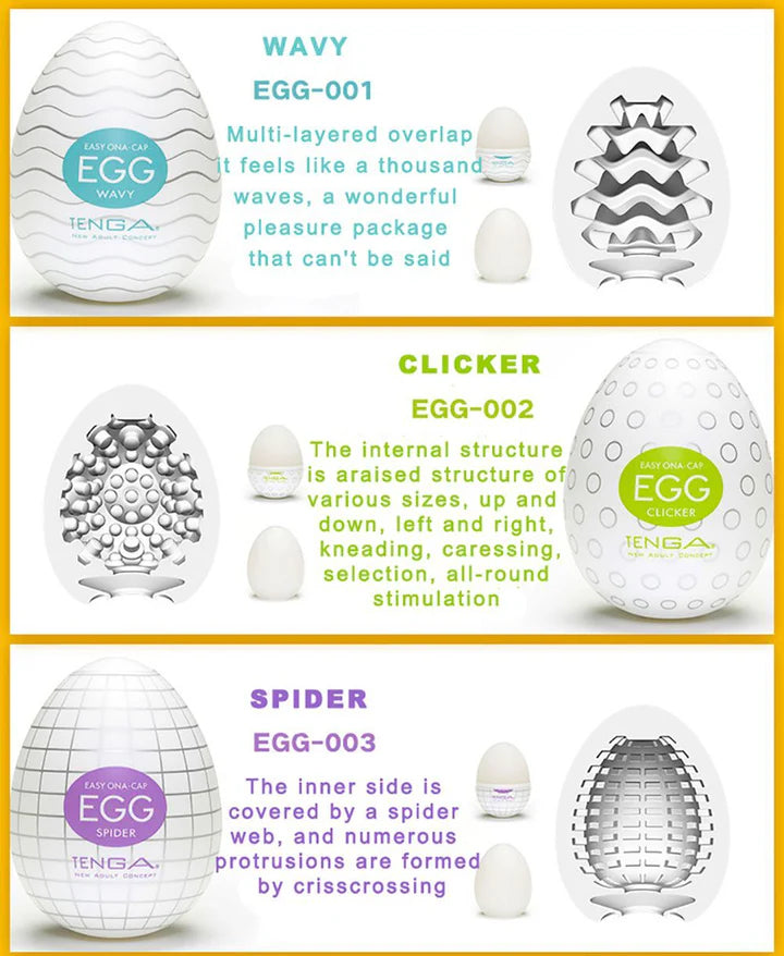 EGG G-Spot Stimulator Massager