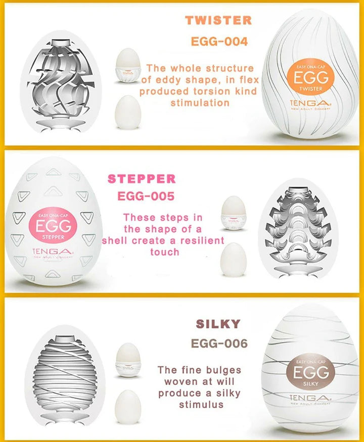 EGG G-Spot Stimulator Massager