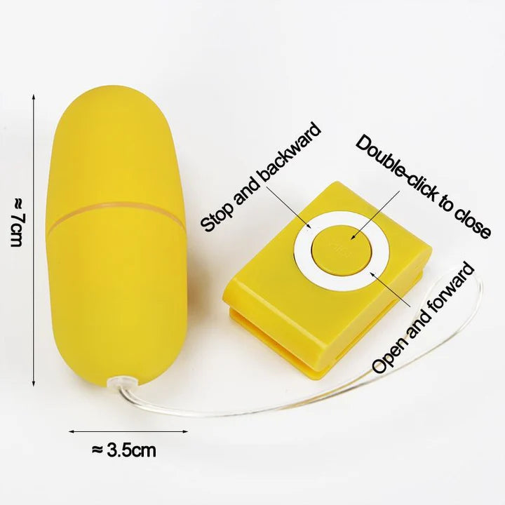 MP3 Remote Control Vibrating Egg