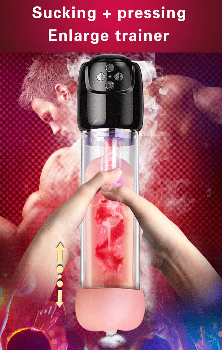 Automatic Penis Enlargement Vibrator & Male Mastubator