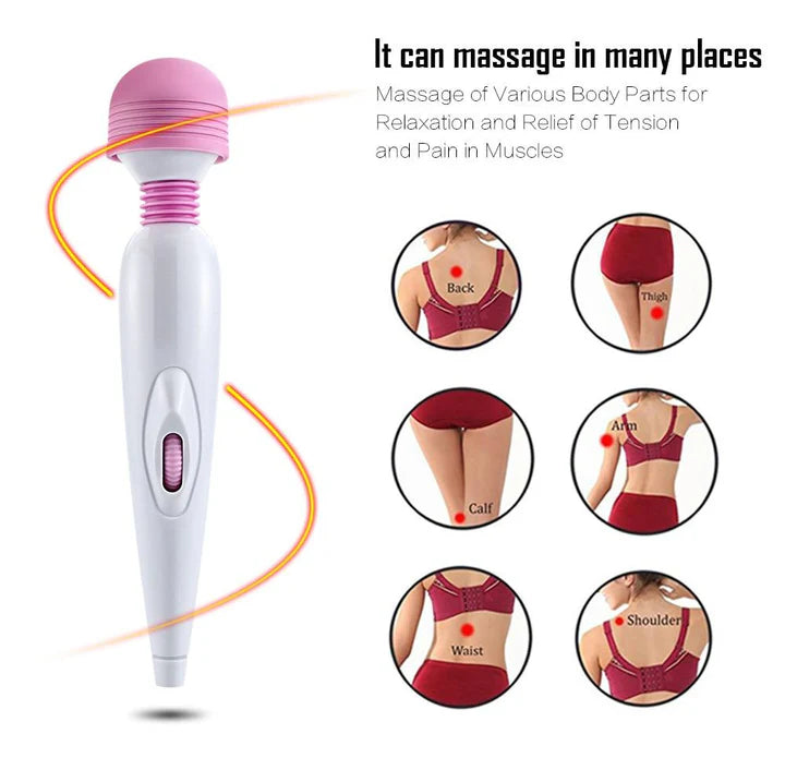 Adjustable Powerful Quiet Vibration Massager