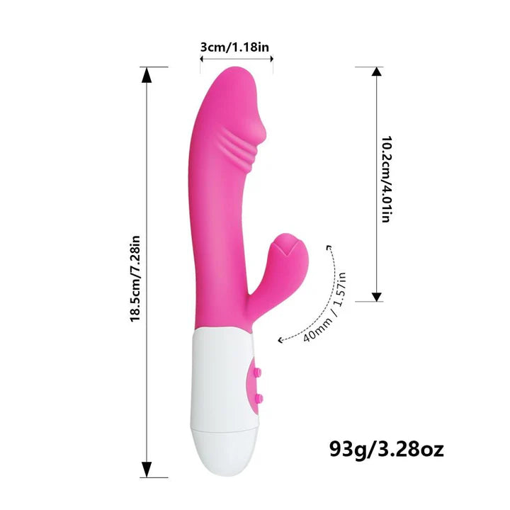 10 Speed Women G-spot Waterproof Vibrator