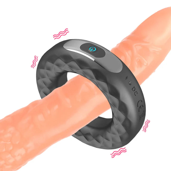 Men Cock Ring Vibrator