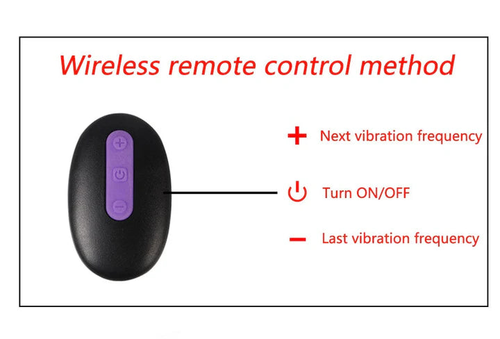 Remote control penis Dildo Vibrator