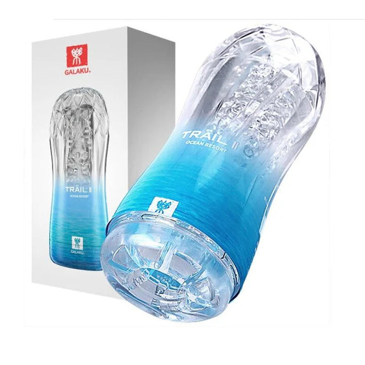 Ice Clear Advanced Male Masturbation Cup