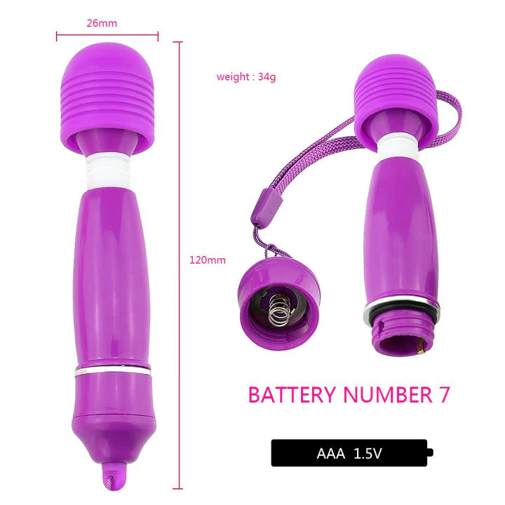 Mini Magic AV Wand Vibrator