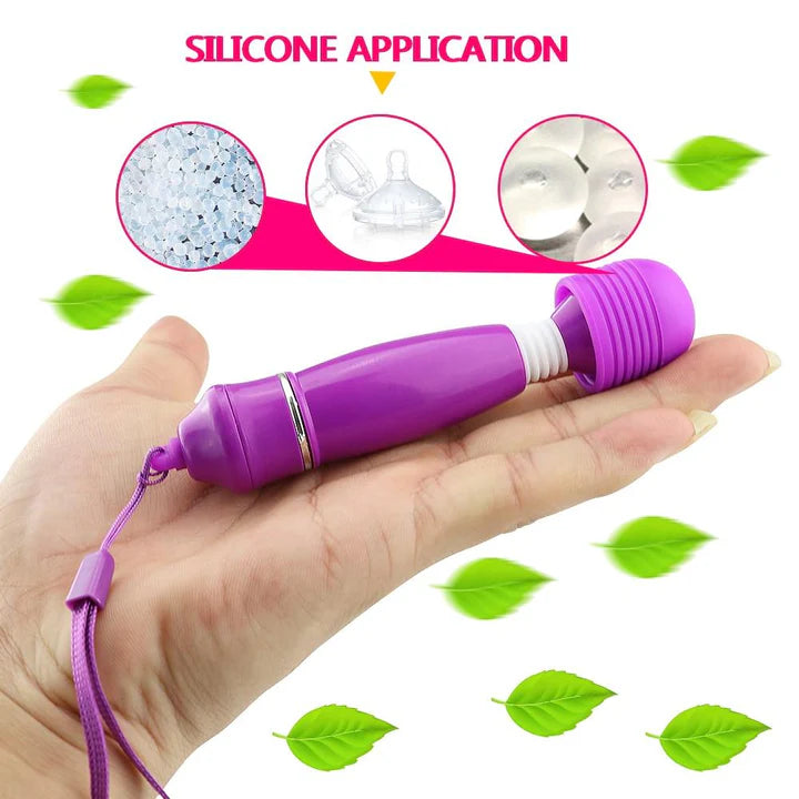 Mini Magic AV Wand Vibrator