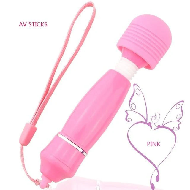 Mini Magic AV Wand Vibrator