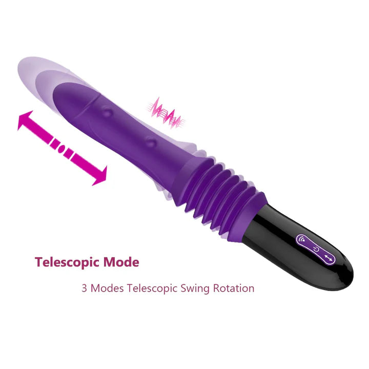 Automatic Female Stretching Sex Machine Vibrator