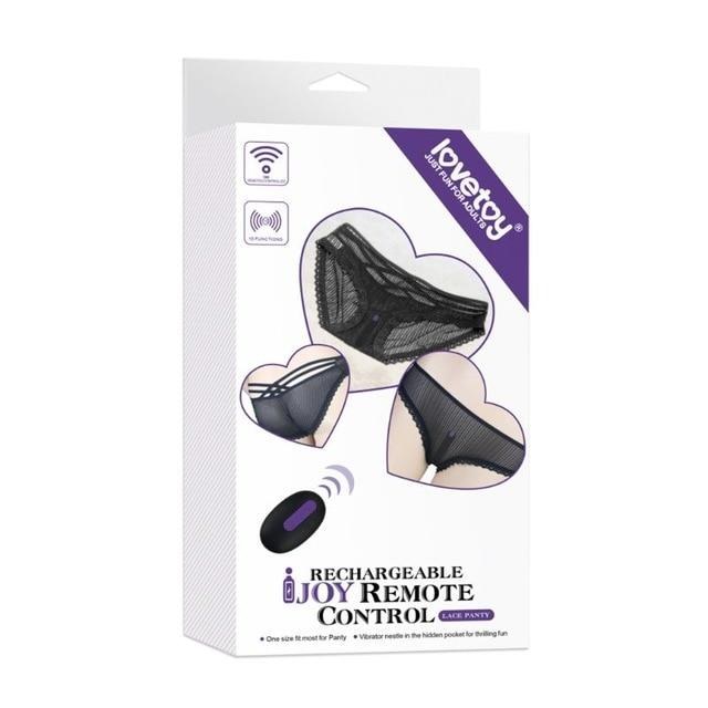 Wireless Remote Control Vibrating Panties