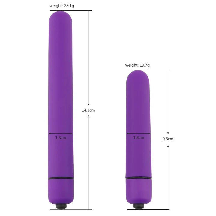 Mini Long Bullet Vibrator Stick Adult Sex Toy for Women