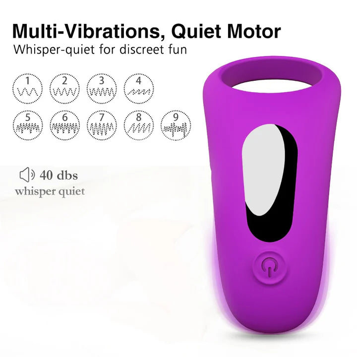 Wireless Remote Control Vibrator For Man Penis G-spot Clitoris