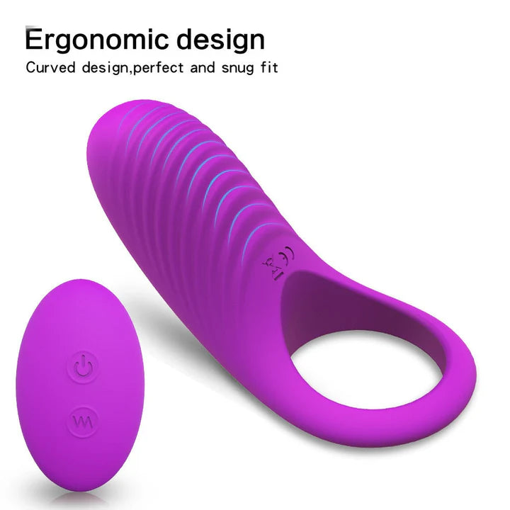 Wireless Remote Control Vibrator For Man Penis G-spot Clitoris