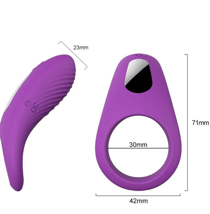 Wireless Remote Control Vibrator For Man Penis G-spot Clitoris