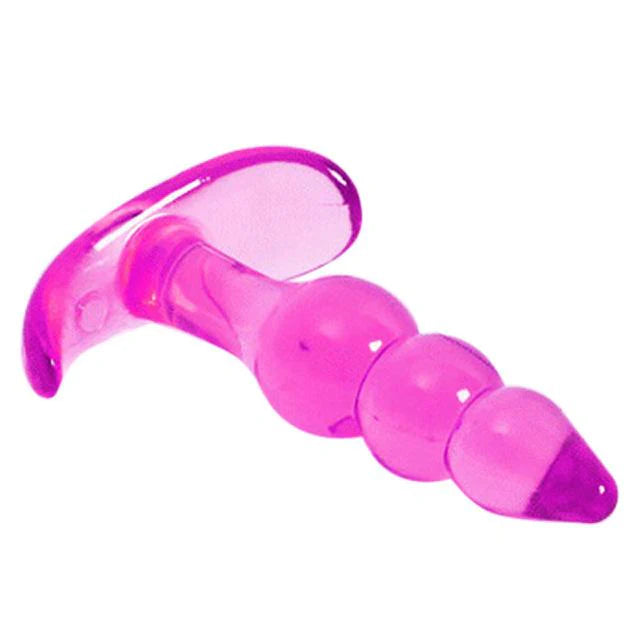 Anal silicone butt plug