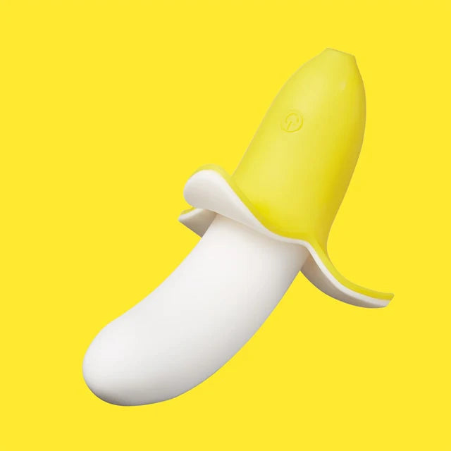 Half Peeled Banana G Spot Vibrator