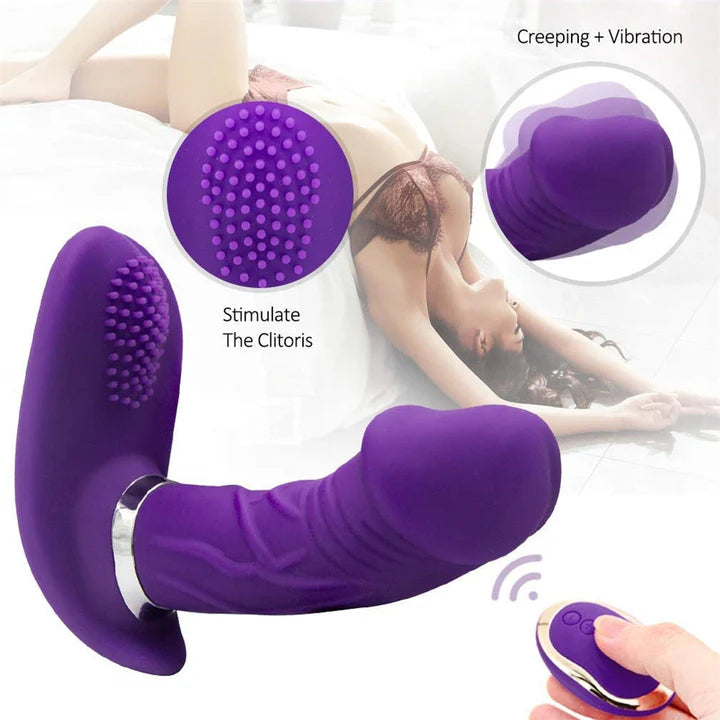 Clitoral Stimulator Remote Butterfly Vibrator