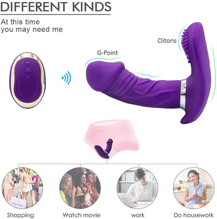 Clitoral Stimulator Remote Butterfly Vibrator