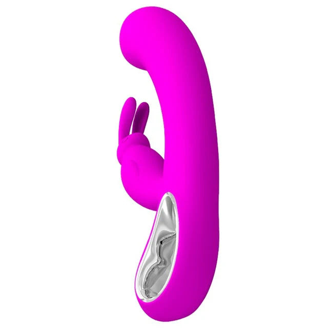 USB Rechargeable 12 Speed Rabbit Vibrator