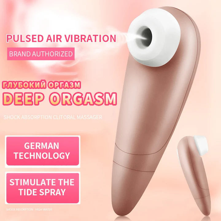 Satisfyer Sucking G spot Clit Stimulation Vibrator