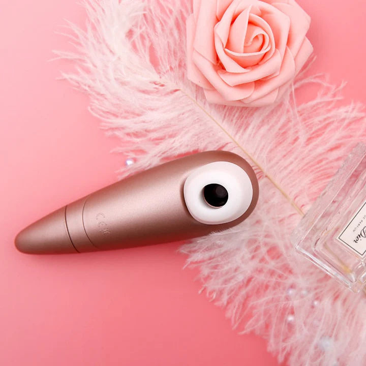 Satisfyer Sucking G spot Clit Stimulation Vibrator