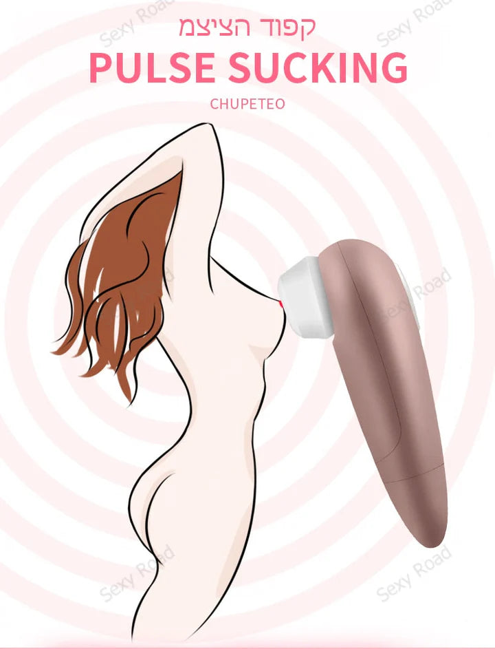 Satisfyer Sucking G spot Clit Stimulation Vibrator