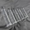 Realistic Soft Jelly Transparent Dildo