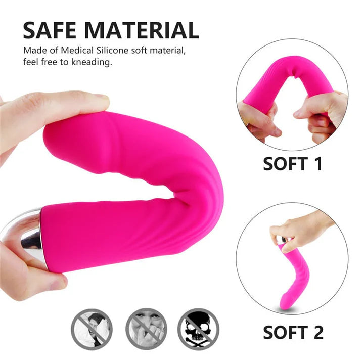 10 Modes G spot Vibrator Dildo