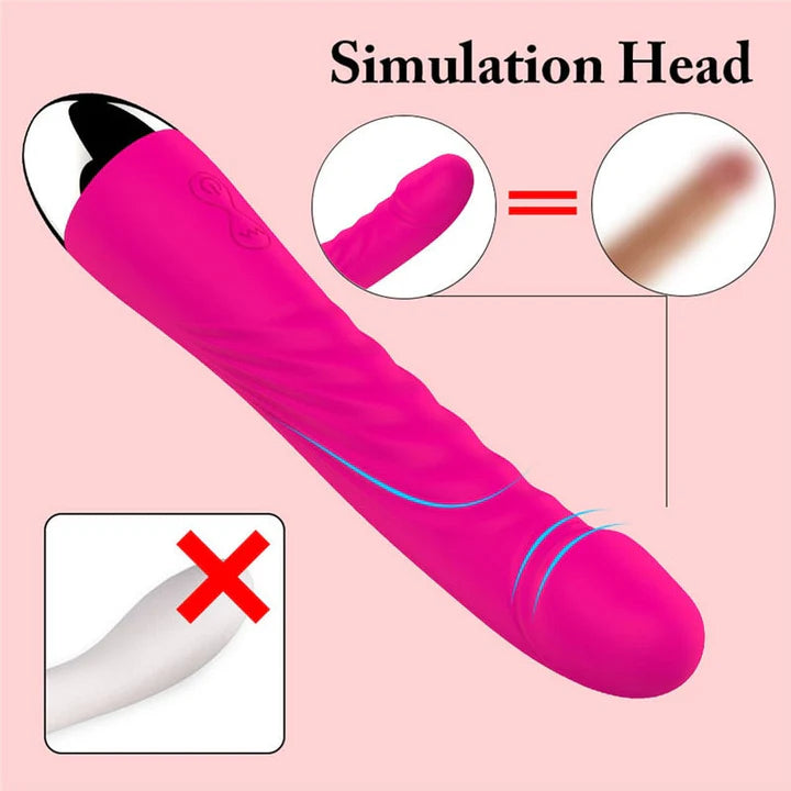 10 Modes G spot Vibrator Dildo