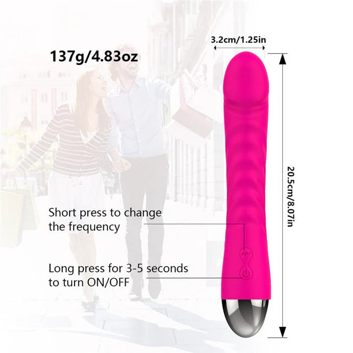 10 Modes G spot Vibrator Dildo