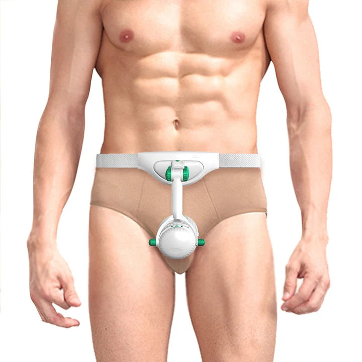 Remote Controller Automatic Telescopic Wearable Masturbator