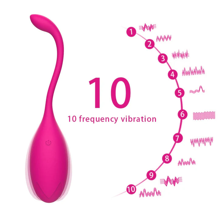 Kegel Exercise Vaginal Ball Remote Control Bullet Vibrator