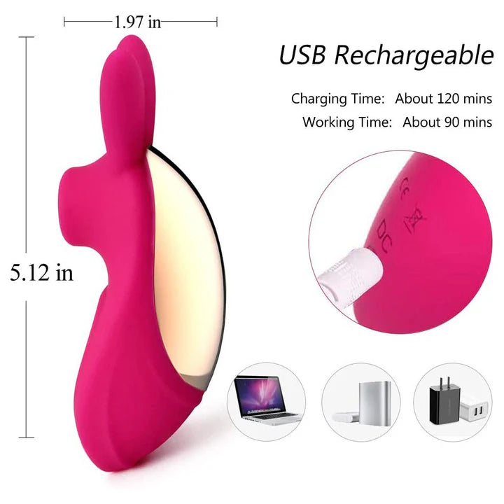 Clitoral Sucking Vibrator With 10 Intensities Modes For Women