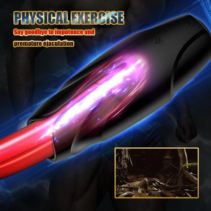 Penis Vibrator Glans Massager Male Masturbator