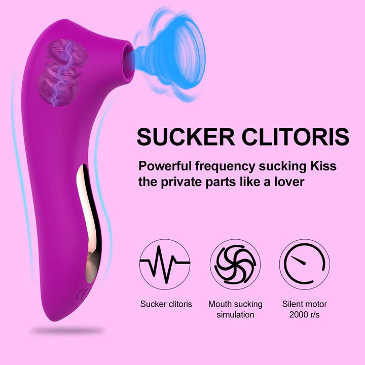 Clit Sucker Vagina Sucking Vibrator